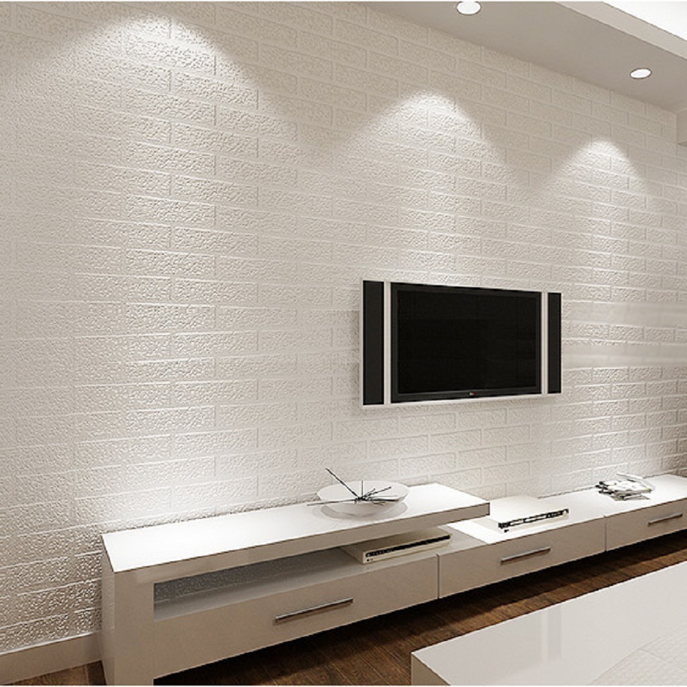 Wallpaper england picture more detailed picture about modern ... Kleurencombinatie woonkamer