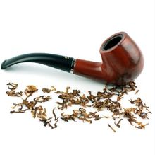 Durable Wooden Pipe Smoking Tobacco Cigar Pipes Cool Gift & Stand Holder Present