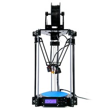 3D Printer ROSTOCK Mini Pro Replicator Machine PLA/ABS Fully Assembled Kit
