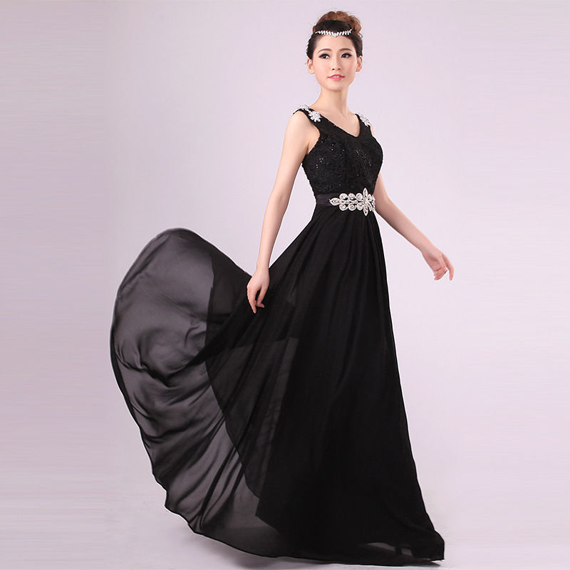 vestidos largos 2016 de noche