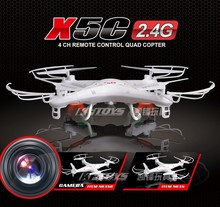2016 Original syma x5c-1 2.4G 4CH 6 Axis Remote Control RC Helicopter RC Quad-copter Drone Ar.Drone With HD Camera x5c1