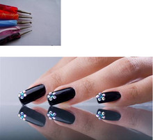 Women s Fashion 2015 New 5pcs x 2 way Dotting Marbleizing Painting Pen Tool Nail Art