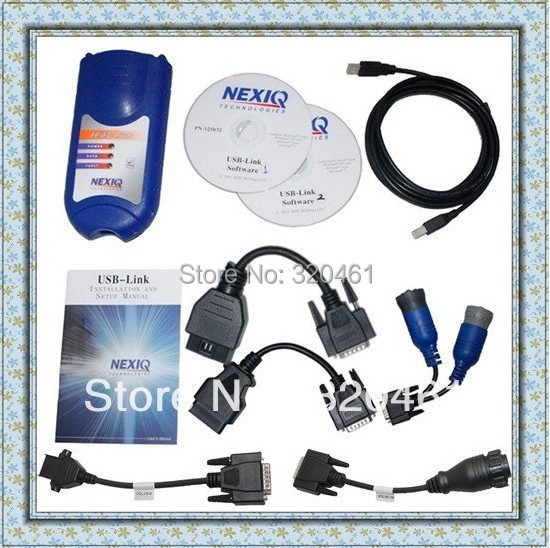 Nexiq 125032   + NEXIQ 125032 USB  + NEXIQ   