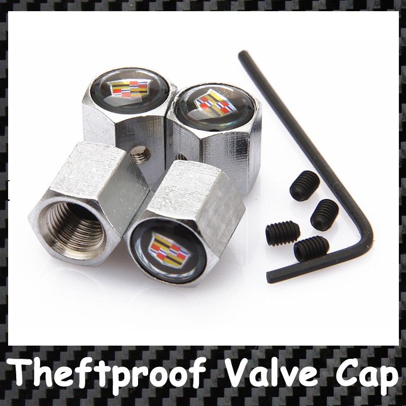 Anti-theft Tire Valve Cap