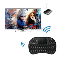 wireless mini keyboard 2.4Grii wireless qwerty keyboard air mouse for PC Notebook android tv box rii wireless keyboard touchpad