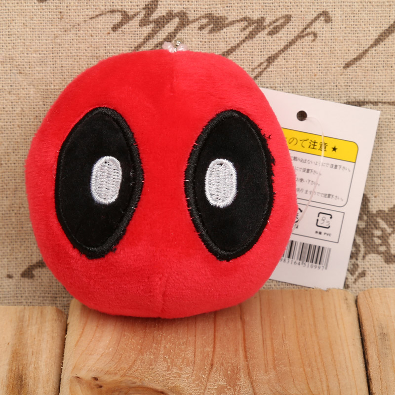 marvel deadpool plush