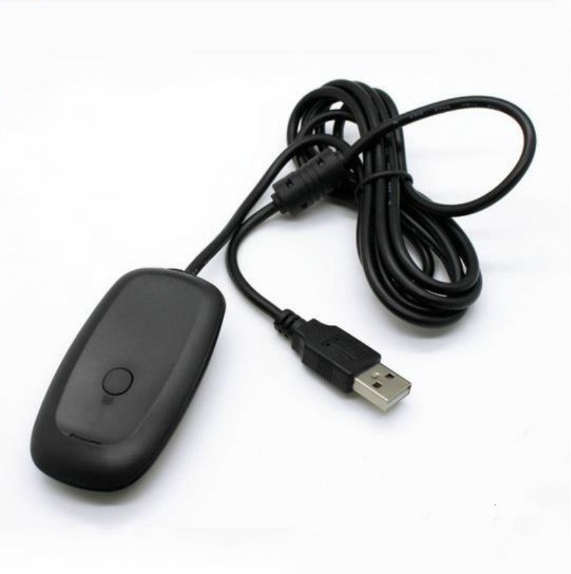 Купить Беспроводной игровой контроллер usb приемник адаптер для ПК для ...