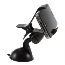 1pcs Universal Car Windshield Mount Holder Bracket for iPhone 4 4S for HTC Smartphone DropShipping