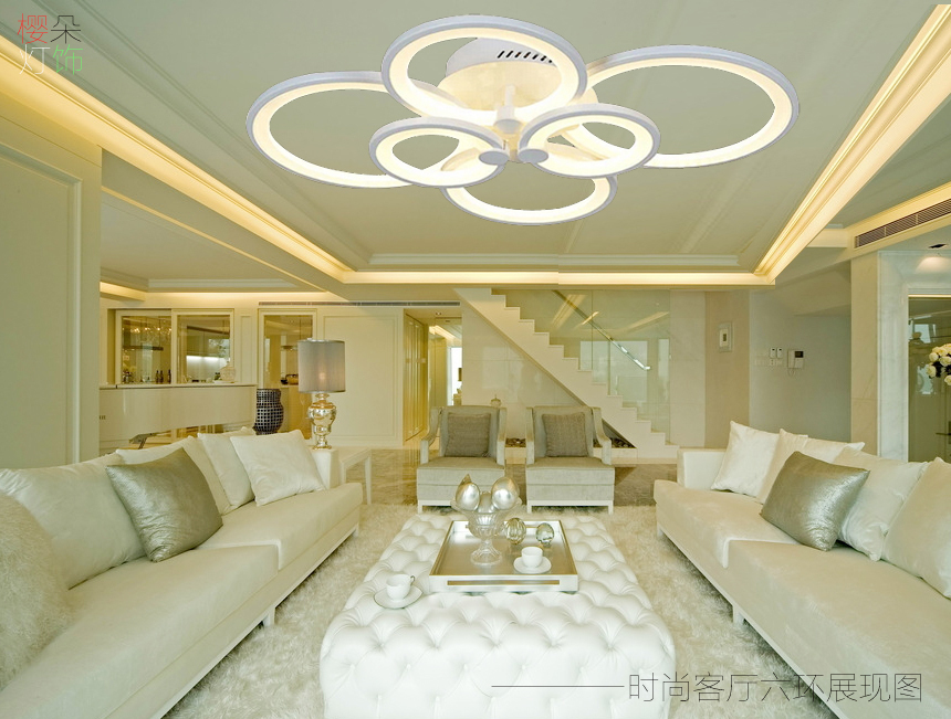 Lampadario led moderno ~ canlic for . Lampadari moderni camera