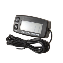 Waterproof Digital Motorcycle Tacho meter Moto Motocross outboard chainsaw ATV Motorbike Snowmobile Free shipping RL HM032R