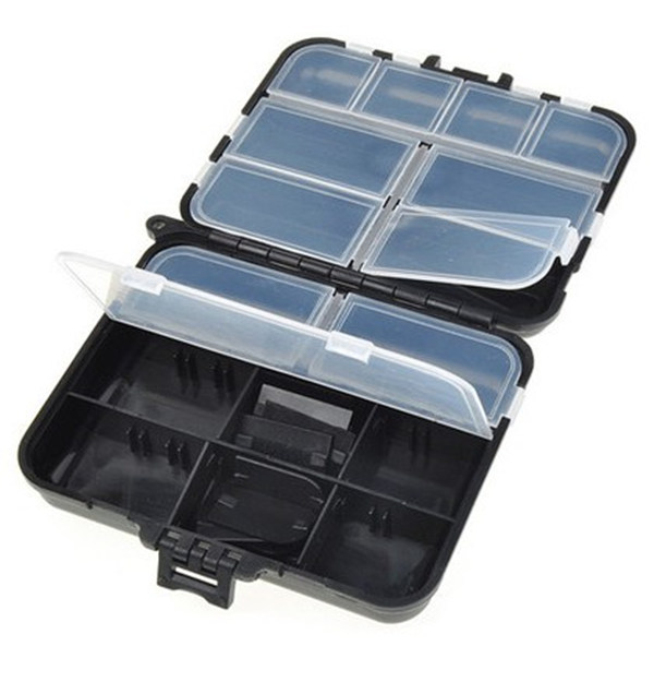 Lowest Price Waterproof Eco Friendly Fishing Tool Lure Bait Tackle Storage Box Case Container with 26