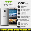 HTC ONE M9 8 Cores 3G RAM 32G ROM 5" Full HD 1920*1080 Android 5 Sense 7 4G LTE Octa Cores smartphones