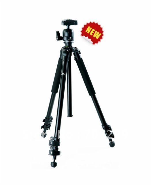 Wondlan WL 3100 DSLR Camera Tripod Stand with Ball Head Load 5KG for