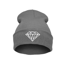 2015 fashion style Hip Hop Men s Men Women Unisex cap With Diamond Pattern Beanies Winter