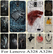 For Lenovo A328 A328T game of thrones cool Cellphone Hard Case Cover mobile phone case bag freeshipping family flag phone case