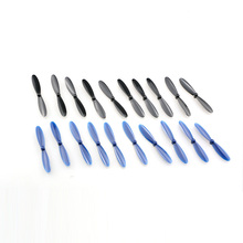 20pcs font b Hubsan b font font b X4 b font H107 Rotor Propellers Blades Blue