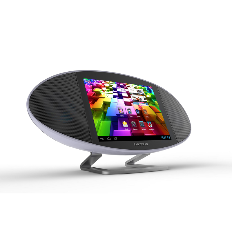 7" Touch Screen WIFI Bluetooth 4.0 Speaker Smart Sound Box Android 5.1