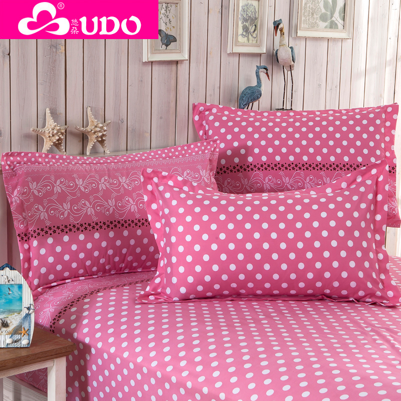 You Duo Home Textile 2pcs Retail bedding pillow cover cotton pillowslips pillow cases comfortable pillowcases for home hotle