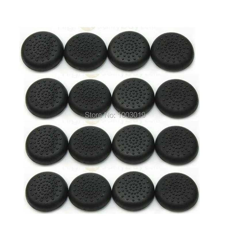 Гаджет  10Pcs PS4 Silicone Thumb Stick Grip Analogue For Xbox360/PS3 Controller Wholesale None Бытовая электроника