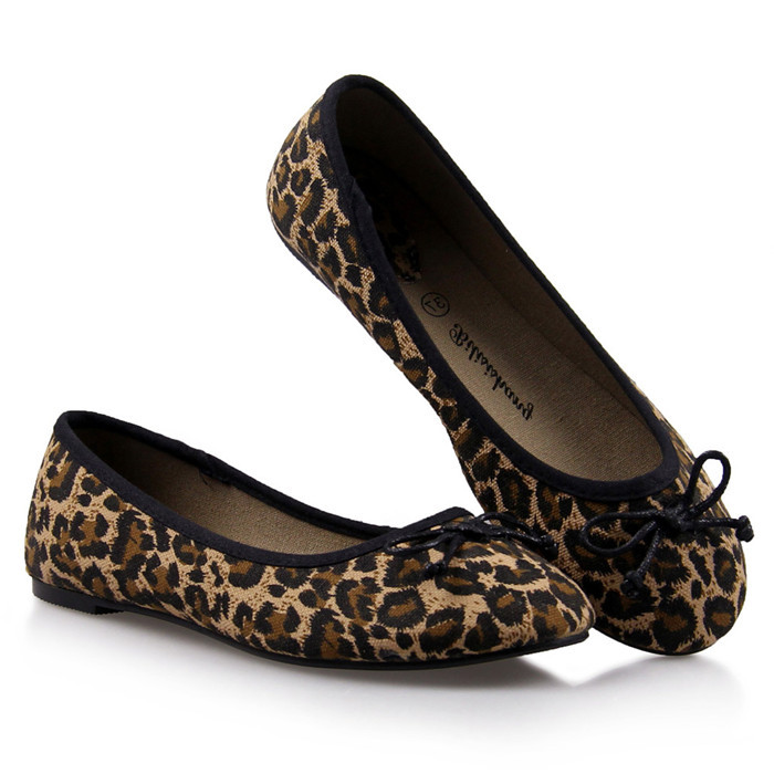 Leopard flats