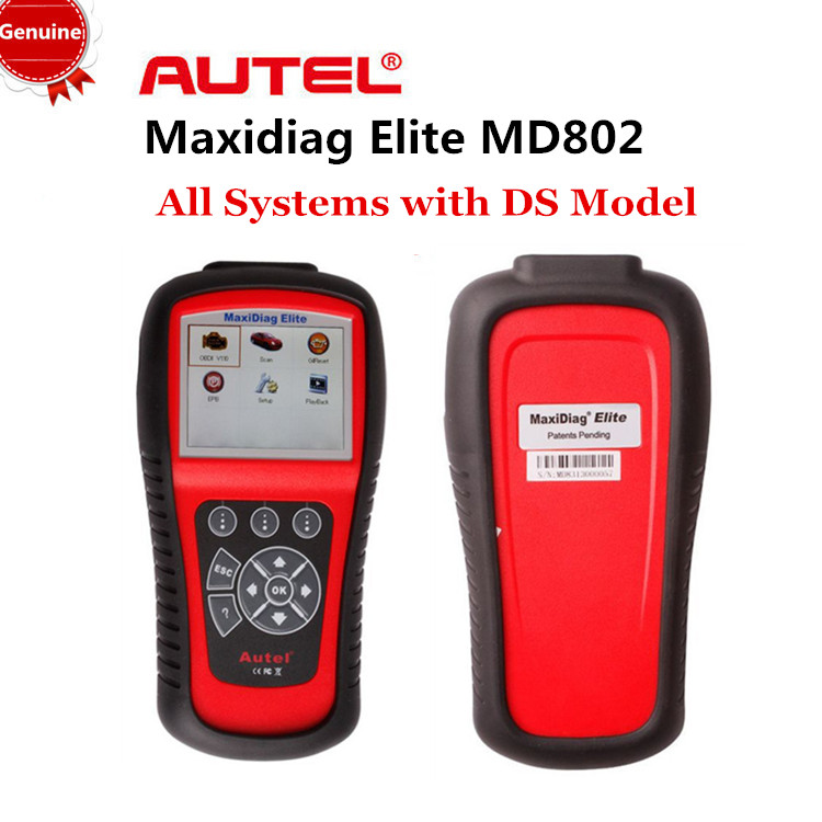 [  ] Autel MaxiDiag  MD802   PRO Autel MD802   + DS    DS  +  +  