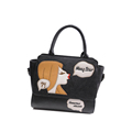 Luxury Trapezoidal Bag Gorgeous Print Women Handbag Leisure Office Dating Ladies All match Elegant Shoulder Bag