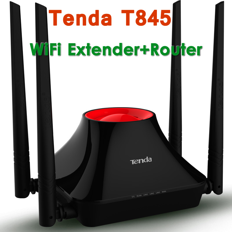 Tenda  T845 300 Mbs  WiFi  WI FI   4  WiFi  Roteador    
