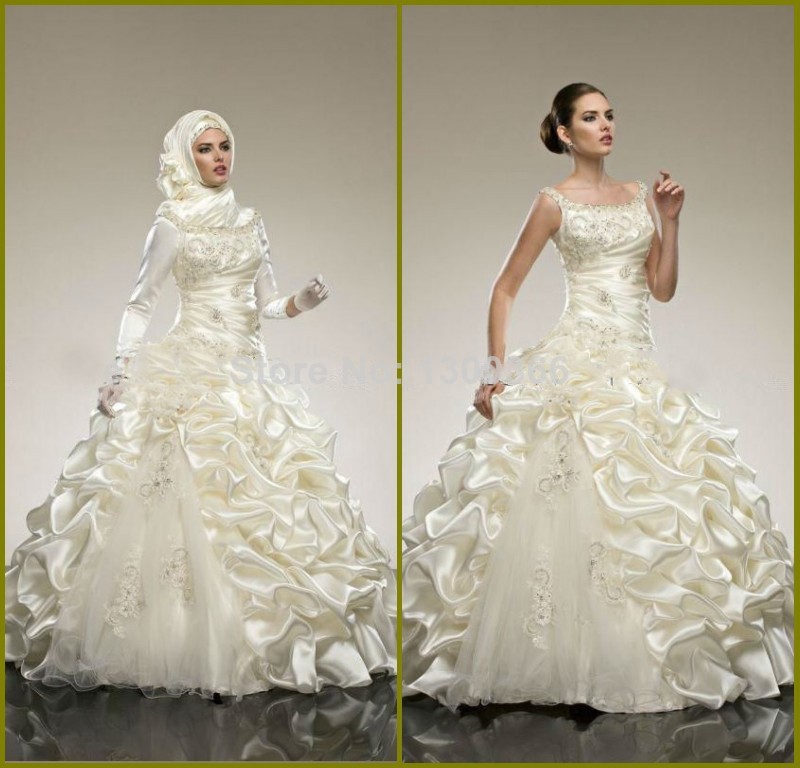 arabische hochzeits kleid