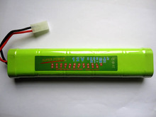 12V 3800mA Ni-MH battery pack for model