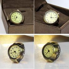 100 unids/lote hombre mujer reloj del anillo de dedo Unisex reloj de cuarzo Unisex swj006