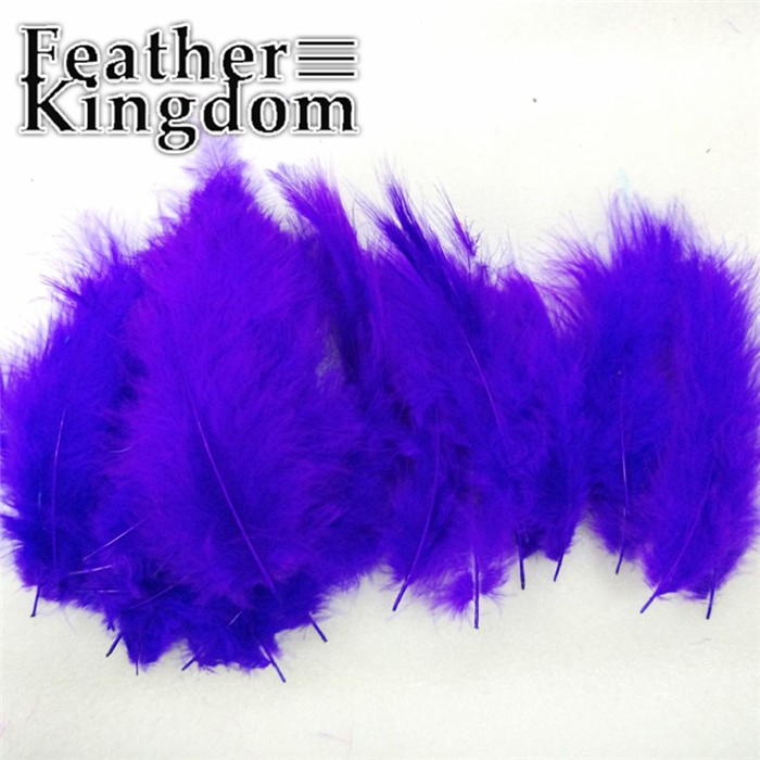 purple Turkey feather
