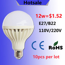 10pcs lot led bulb SMD5730 E27 B22 3W 5W 7W 9W 12W 15W 18W led lamp