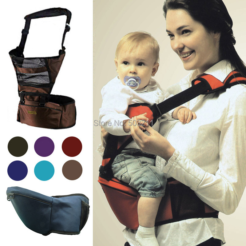 2014 Fashion Backpack baby sling hipseat 2 in 1 Kangaroo carrier multifunctional wrap Bjorn Carrier Canguru Para Bebes