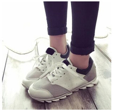 Free shipping The new spring and summer 2015 sports network yarn elastic wave soles 434