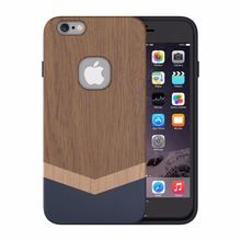 Slicoo Nature Series Well Made Wood Slim Covering Case for iPhone 6 6S 4 7 Mobile