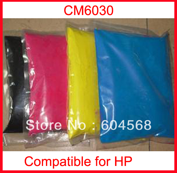 Фотография High quality color toner powder compatible hp CM6030 Free Shipping