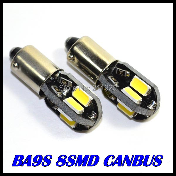    10 ./ Canbus BA9S 8smd 5630 5730      + Canbus   OBC T10 W5W 194 5730    