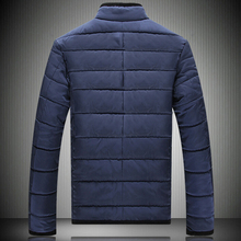 Winter Men Coats 2015 New Fashion Slim Fit Coats Mens Parkas Thickening Outdoor Jackets Plus Size