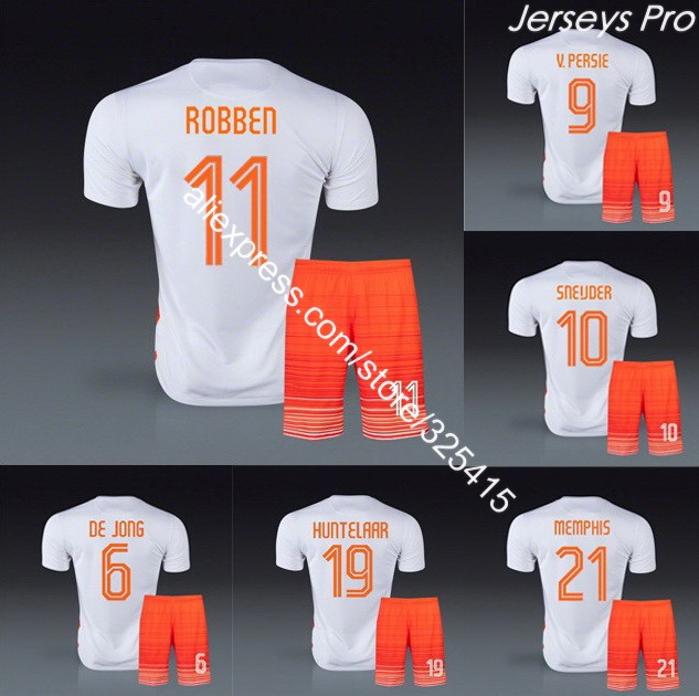 Camisetas de futbol     robben sneijder depay     maillots   