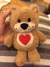 10pcs/Lot Wholesale 2016 Hot Japan Brand Accent Brown Heart Bear Suzy’s zoo BOOF women bag gift for girl , Free Shipping