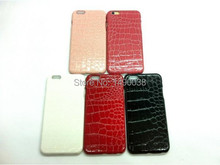 Hot Crocodile Colorful Skin Hard Back Plastic Cover Case for Apple iPhone 6 Plus 5.5 inch Mobile Phone Case