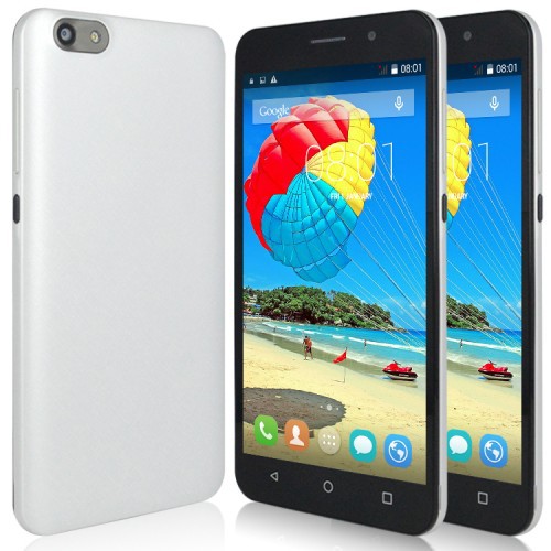 5 5inch Screen Android 4 4 2 MTK6582 Quad Core Cell Phones RAM 512MB ROM 4GB