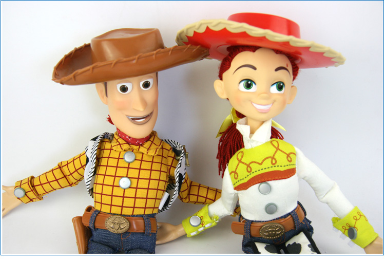 Woody Doll Talking Toy Story Figure 35