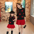 Children s children installed 2016 autumn new fashion mother women s children s bat shirt long
