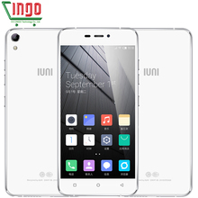 Original IUNI N1 4G LTE Cell Phone Android 5 1 MTK 6753 Octa Core 1 3GHz