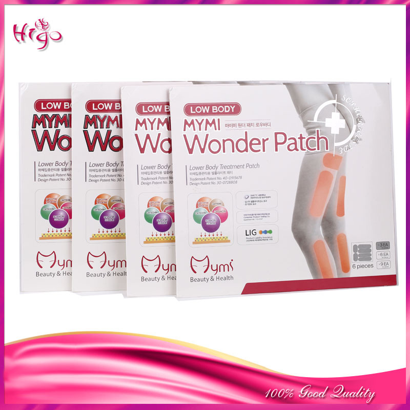 54piece 3box Model Favorite MYMI Wonder Slim Patch For leg Body Slimming Creams Plaster Products to