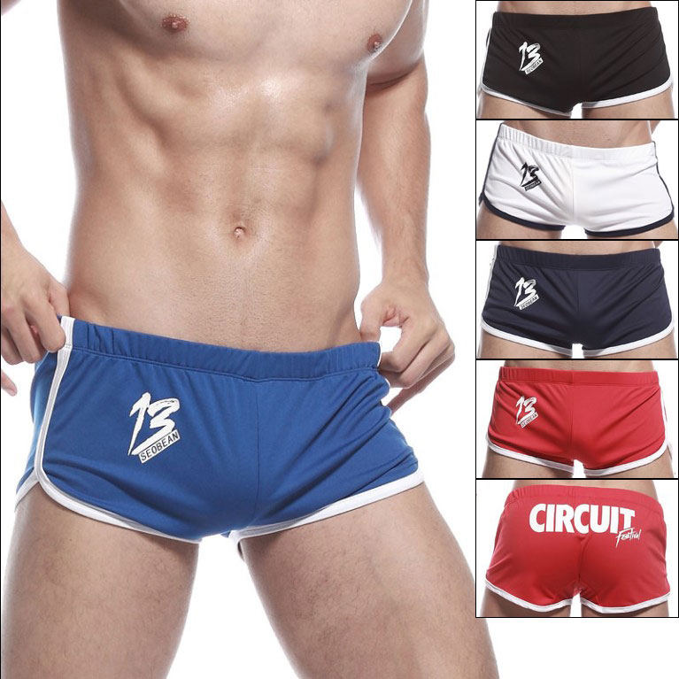 Mens Loose Boxers This cotton knit allows full movement in these boxers, and with their loose fit, Hilfiger boxer shorts make for a great lounge short. Mens boxers are a men's underwear silhouette classic. In fact, many women have now started buying and borrowing boxer shorts to wear as casual wear too.