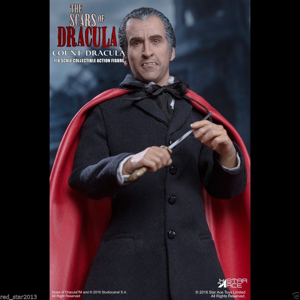 PO# 1//6 Scale REDMAN TOYS RM033 Dracula Red Version Action Figure