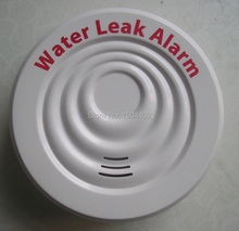 Battery operated stand alone water leak alarm water leakage alarm loud sound