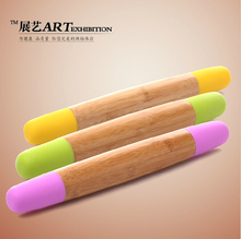 Bamboo rolling pin Suitable for small dough, Pizza dumpling skin Kitchen accessories rodillo reposteria